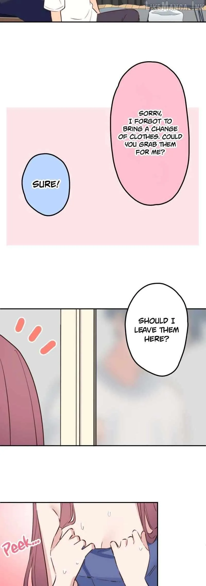 Read Waka-chan is pushy again chapter 207 image 22 on Lezhin