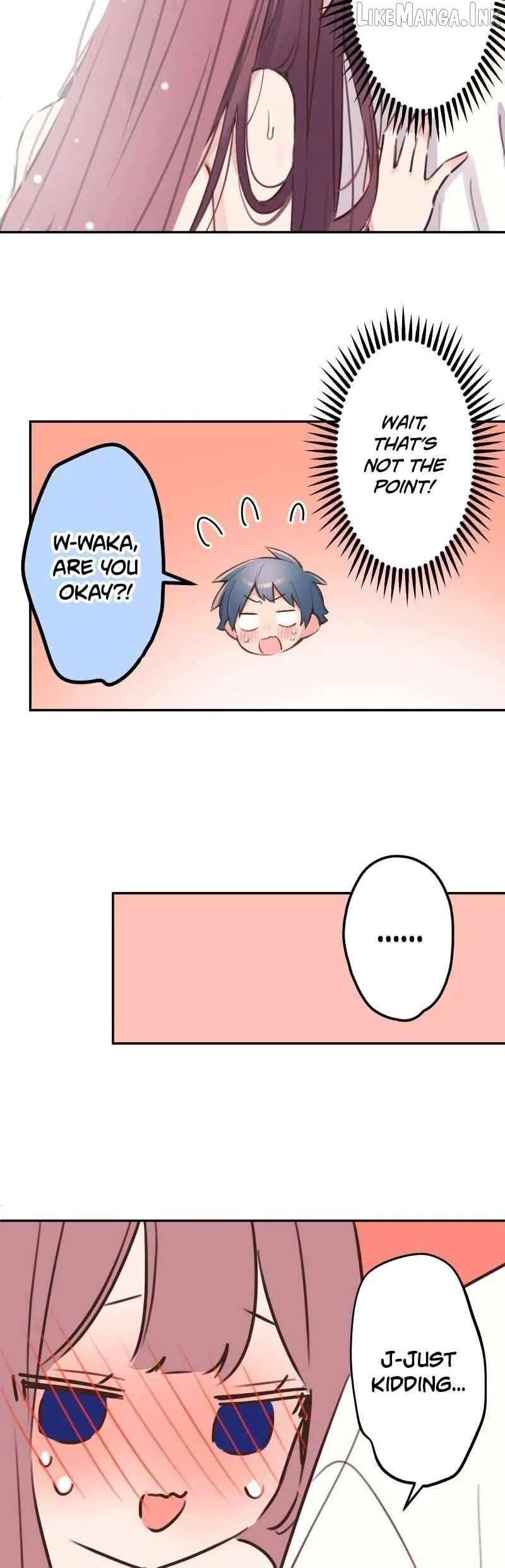 Read Waka-chan is pushy again chapter 207 image 26 on Lezhin