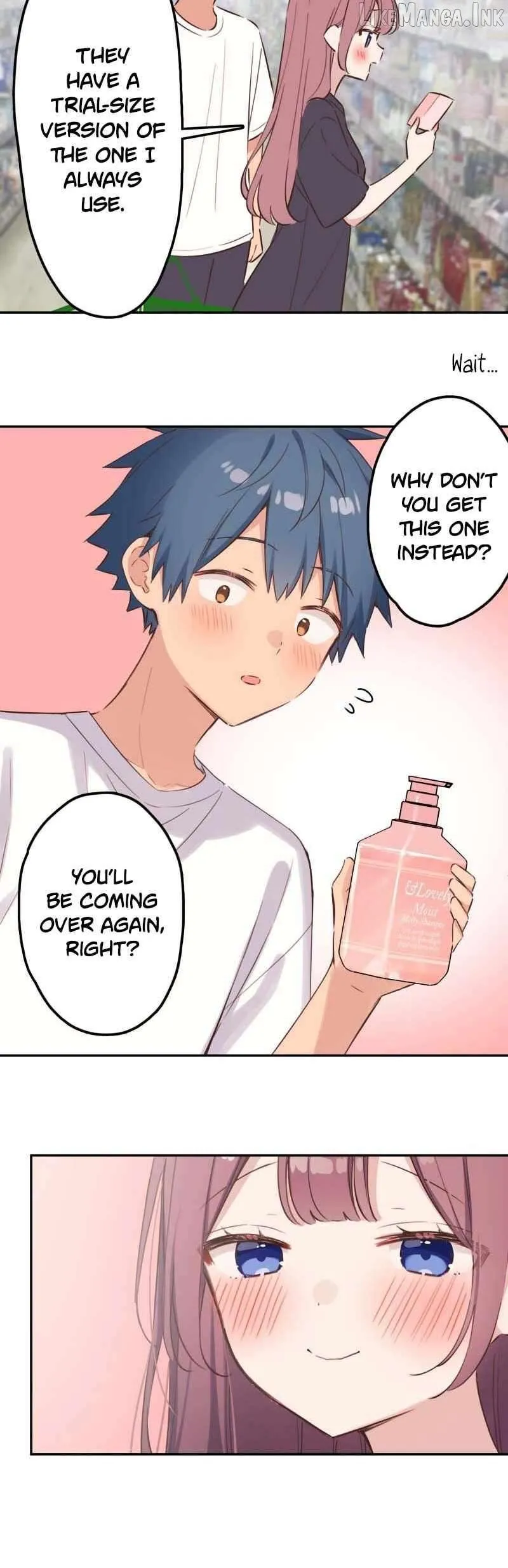 Read Waka-chan is pushy again chapter 207 image 4 on Lezhin