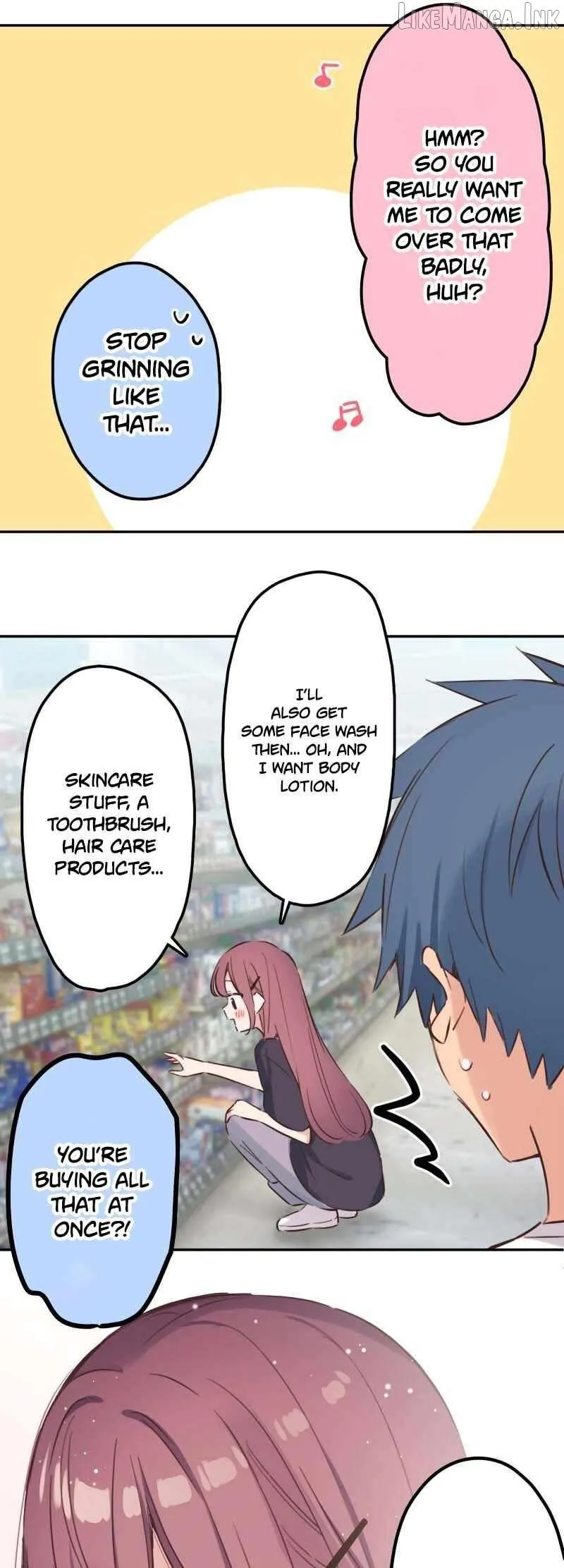 Read Waka-chan is pushy again chapter 207 image 5 on Lezhin