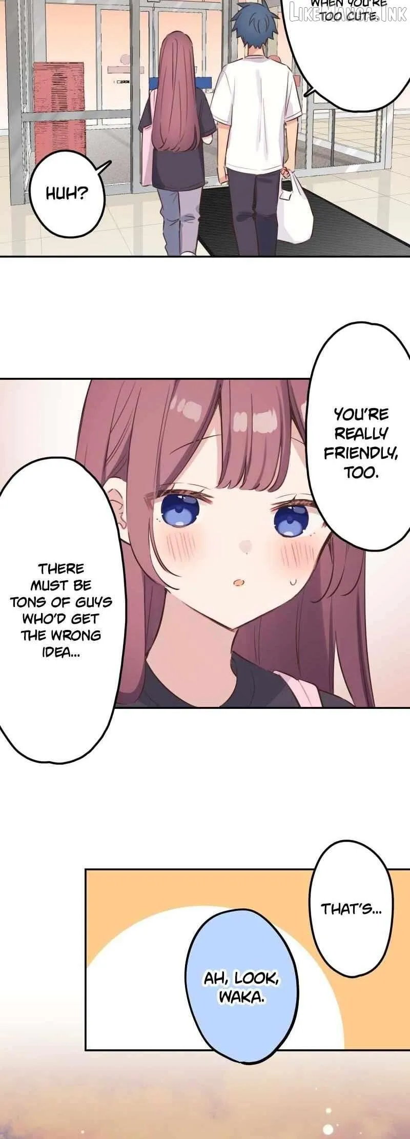Read Waka-chan is pushy again chapter 207 image 8 on Lezhin