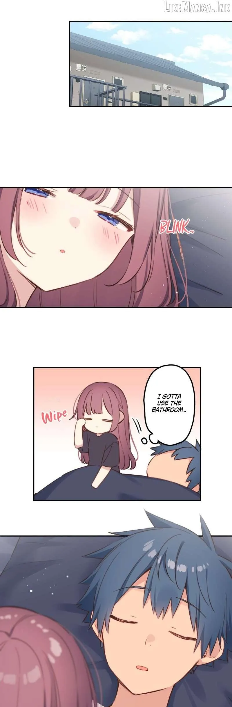 Read Waka-chan is pushy again chapter 209 image 1 on Lezhin