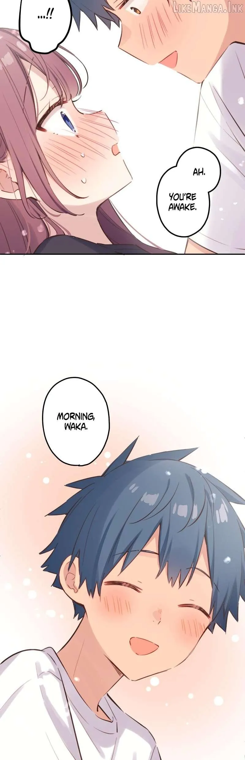Read Waka-chan is pushy again chapter 209 image 10 on Lezhin