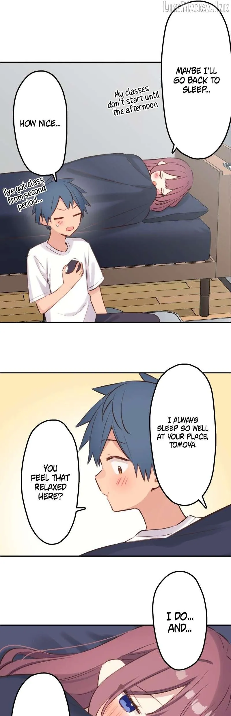Read Waka-chan is pushy again chapter 209 image 12 on Lezhin