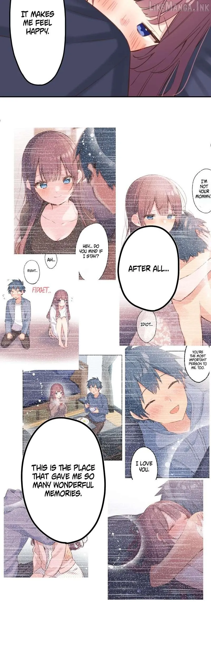 Read Waka-chan is pushy again chapter 209 image 13 on Lezhin