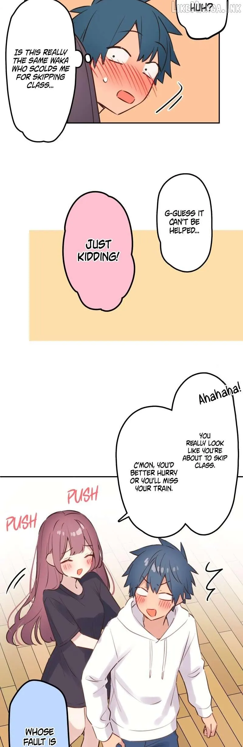 Read Waka-chan is pushy again chapter 209 image 18 on Lezhin