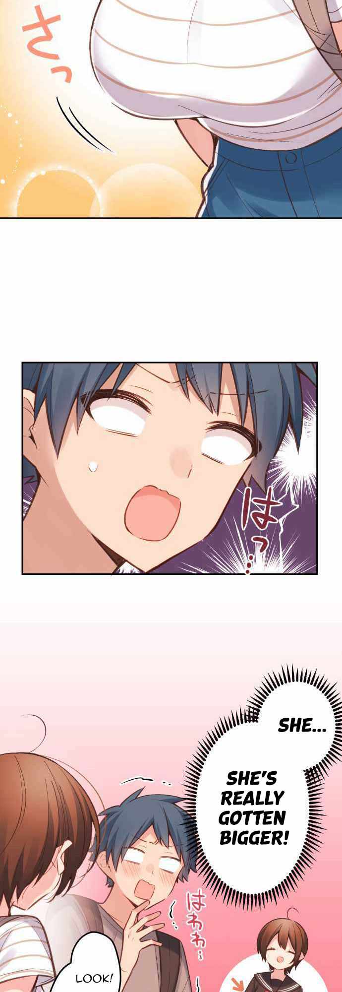 Read Waka-chan is pushy again chapter 21 image 16 on Lezhin