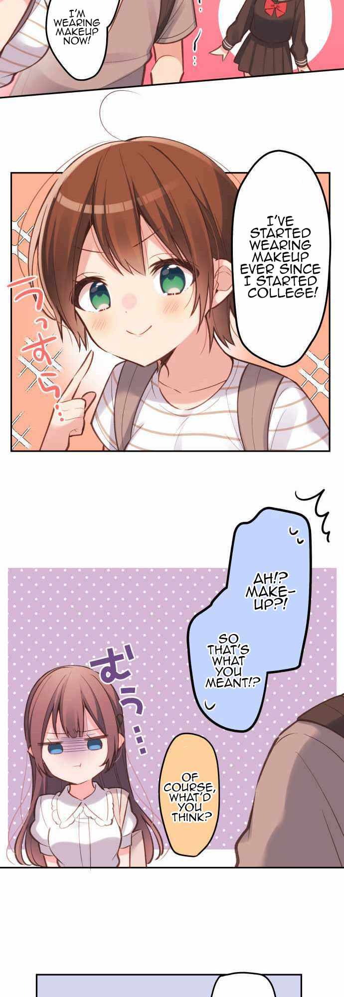 Read Waka-chan is pushy again chapter 21 image 17 on Lezhin