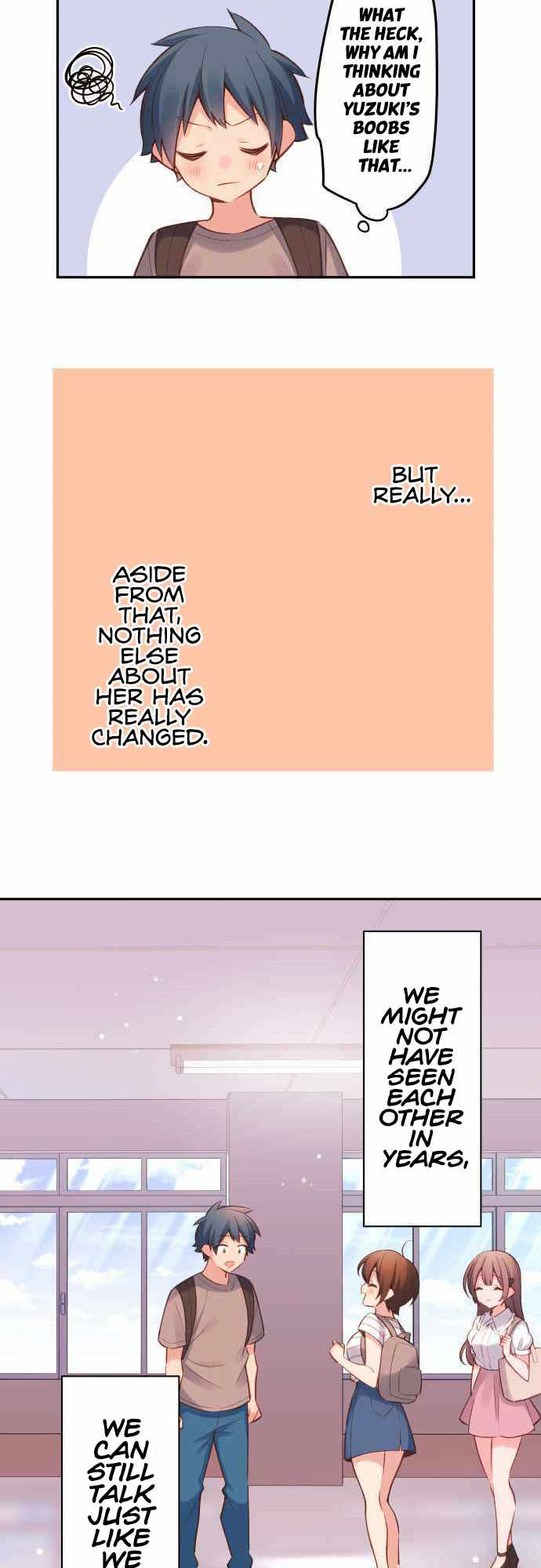 Read Waka-chan is pushy again chapter 21 image 18 on Lezhin