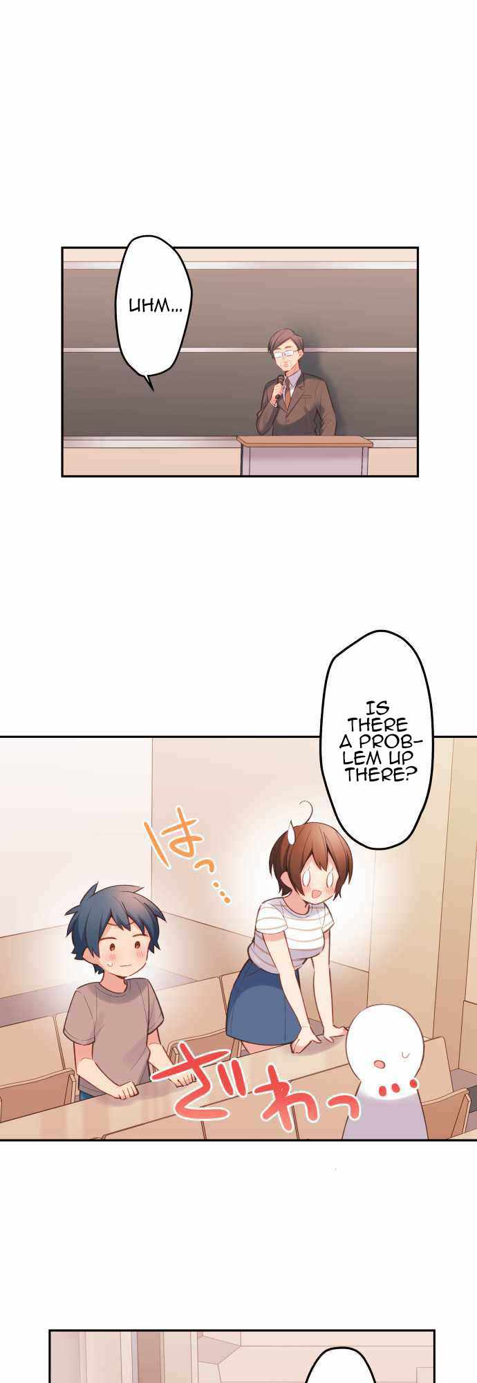 Read Waka-chan is pushy again chapter 21 image 3 on Lezhin