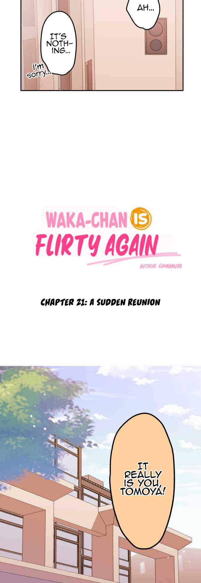 Read Waka-chan is pushy again chapter 21 image 4 on Lezhin