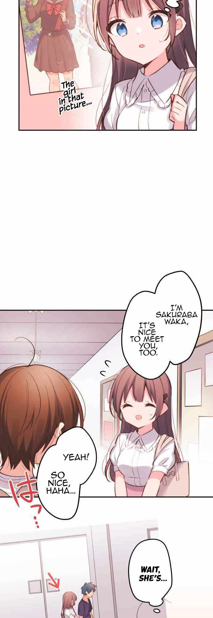 Read Waka-chan is pushy again chapter 21 image 8 on Lezhin