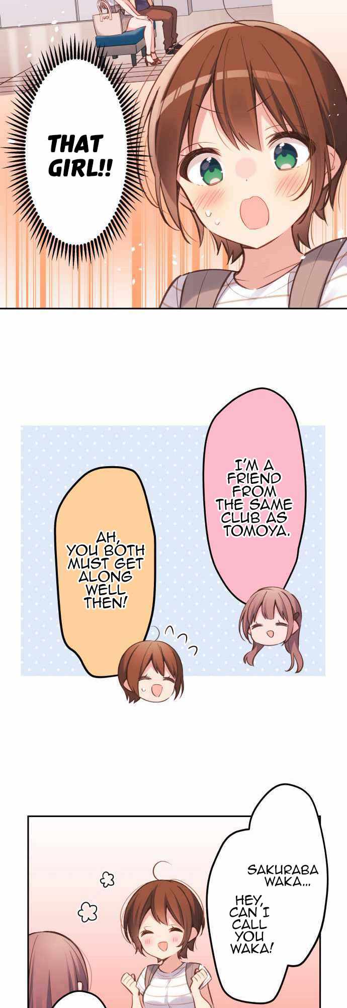 Read Waka-chan is pushy again chapter 21 image 9 on Lezhin