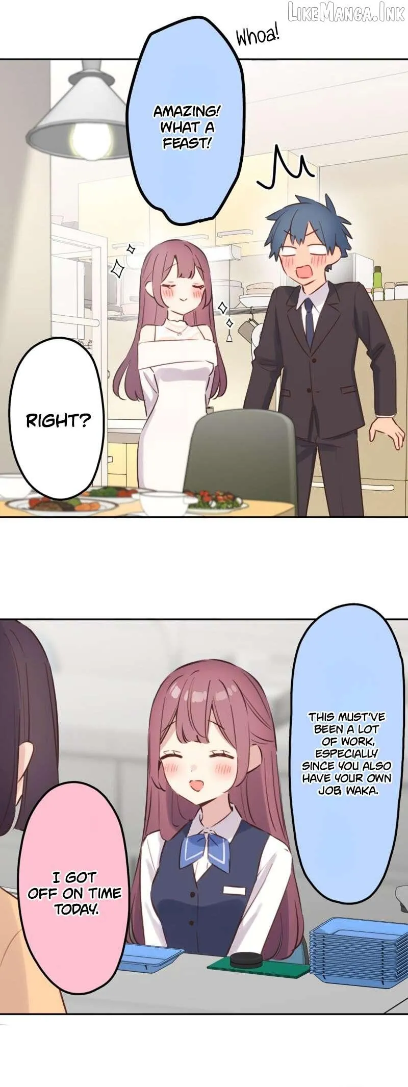 Read Waka-chan is pushy again chapter 210 image 10 on Lezhin