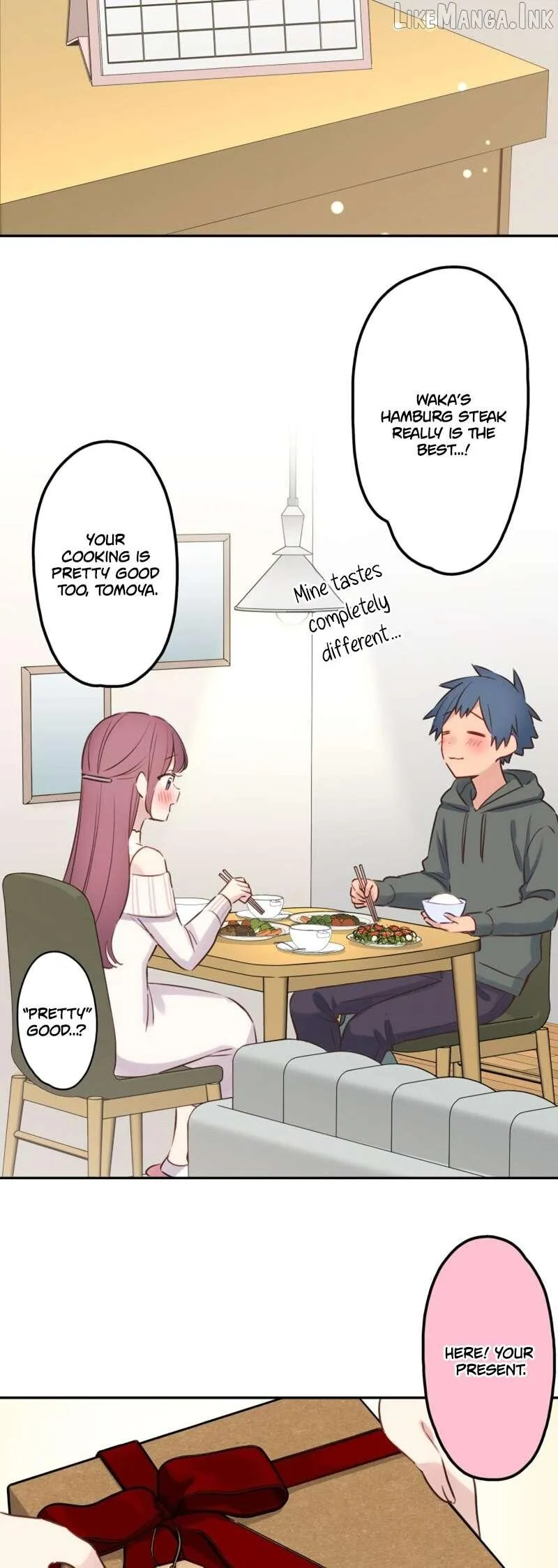 Read Waka-chan is pushy again chapter 210 image 13 on Lezhin