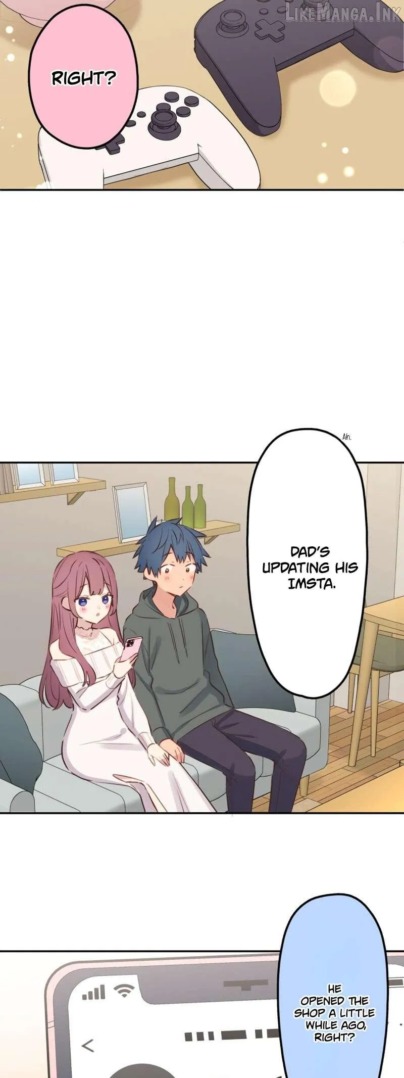 Read Waka-chan is pushy again chapter 210 image 16 on Lezhin