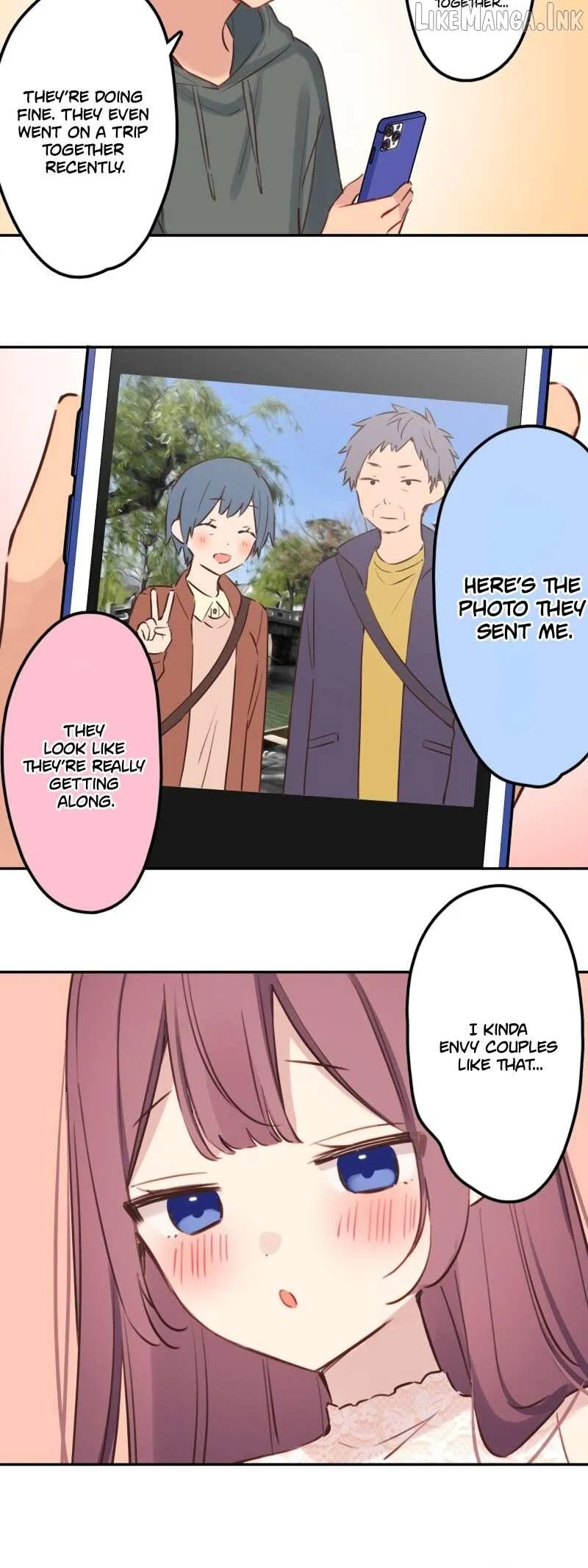 Read Waka-chan is pushy again chapter 210 image 18 on Lezhin