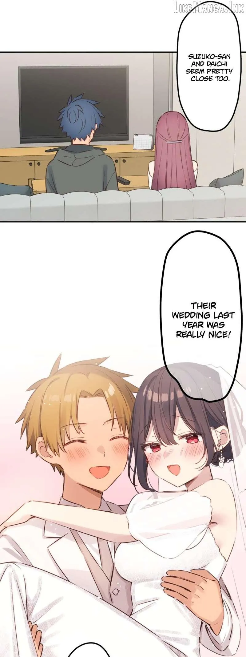 Read Waka-chan is pushy again chapter 210 image 19 on Lezhin