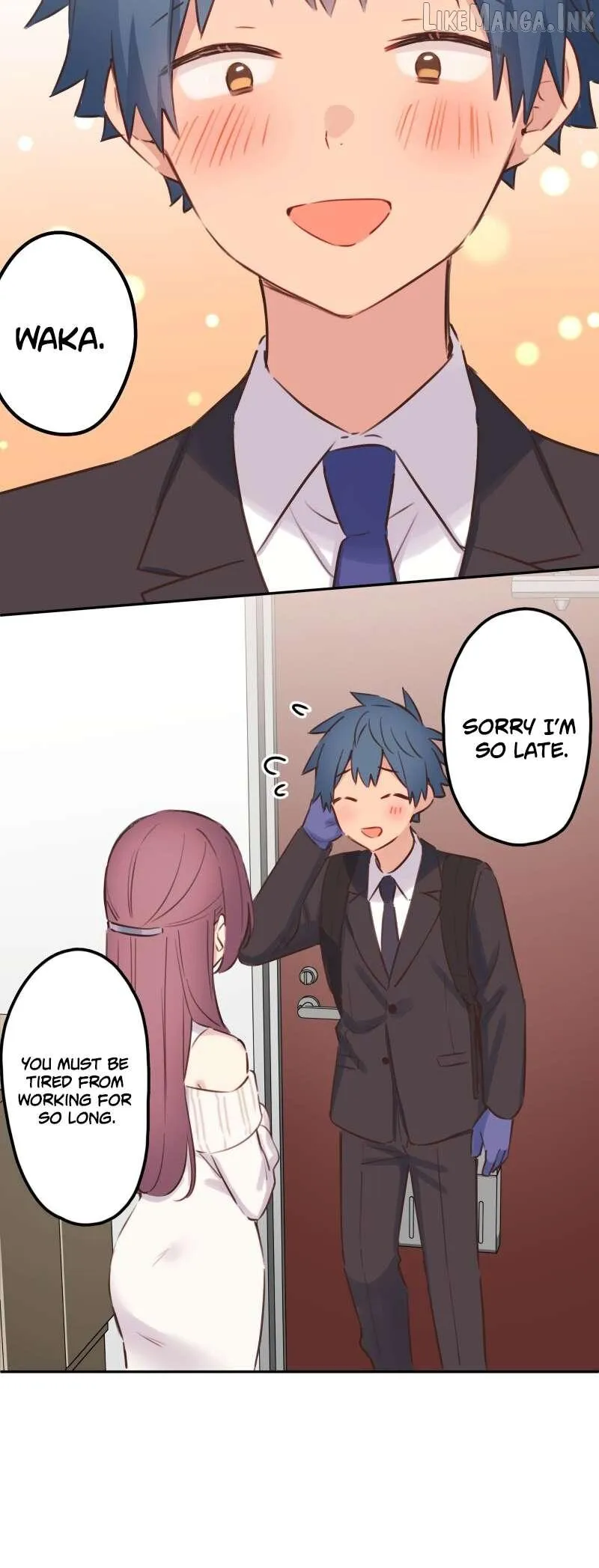 Read Waka-chan is pushy again chapter 210 image 6 on Lezhin