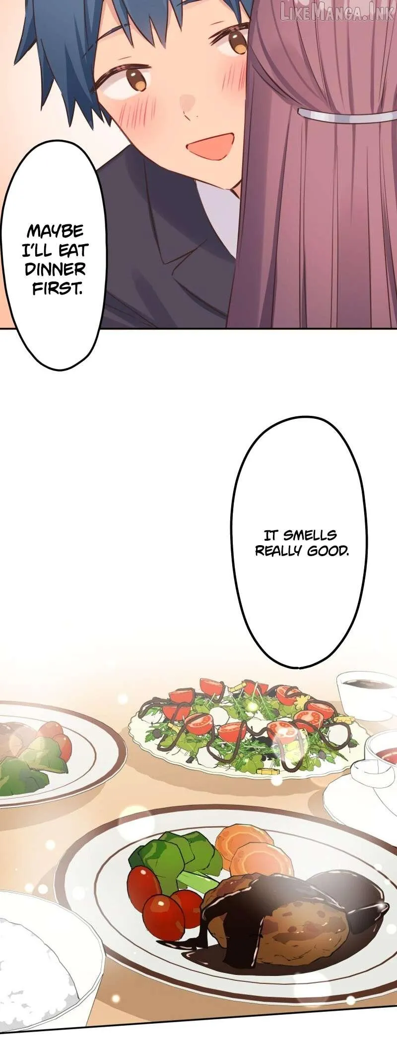 Read Waka-chan is pushy again chapter 210 image 9 on Lezhin