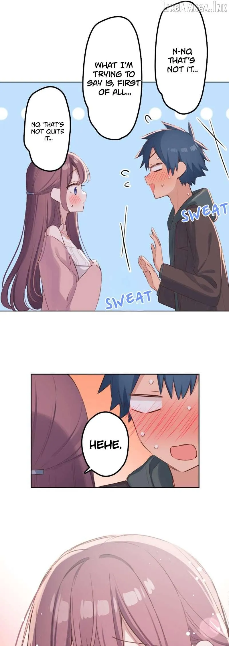 Read Waka-chan is pushy again chapter 211 image 16 on Lezhin