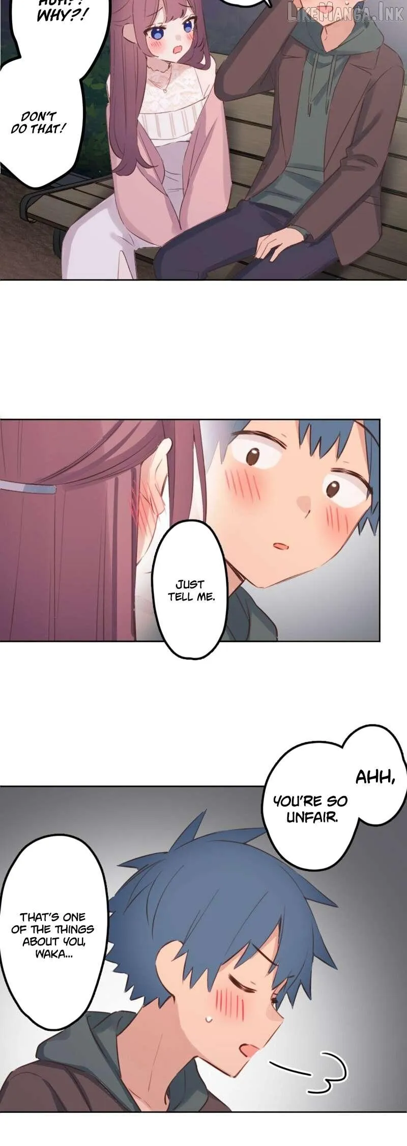 Read Waka-chan is pushy again chapter 211 image 19 on Lezhin