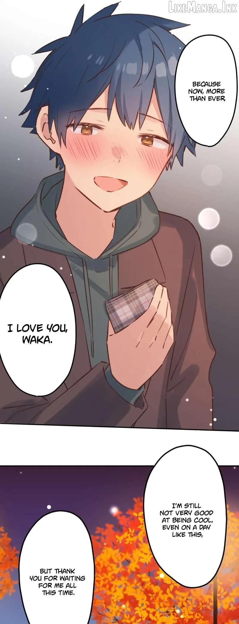 Read Waka-chan is pushy again chapter 211 image 24 on Lezhin