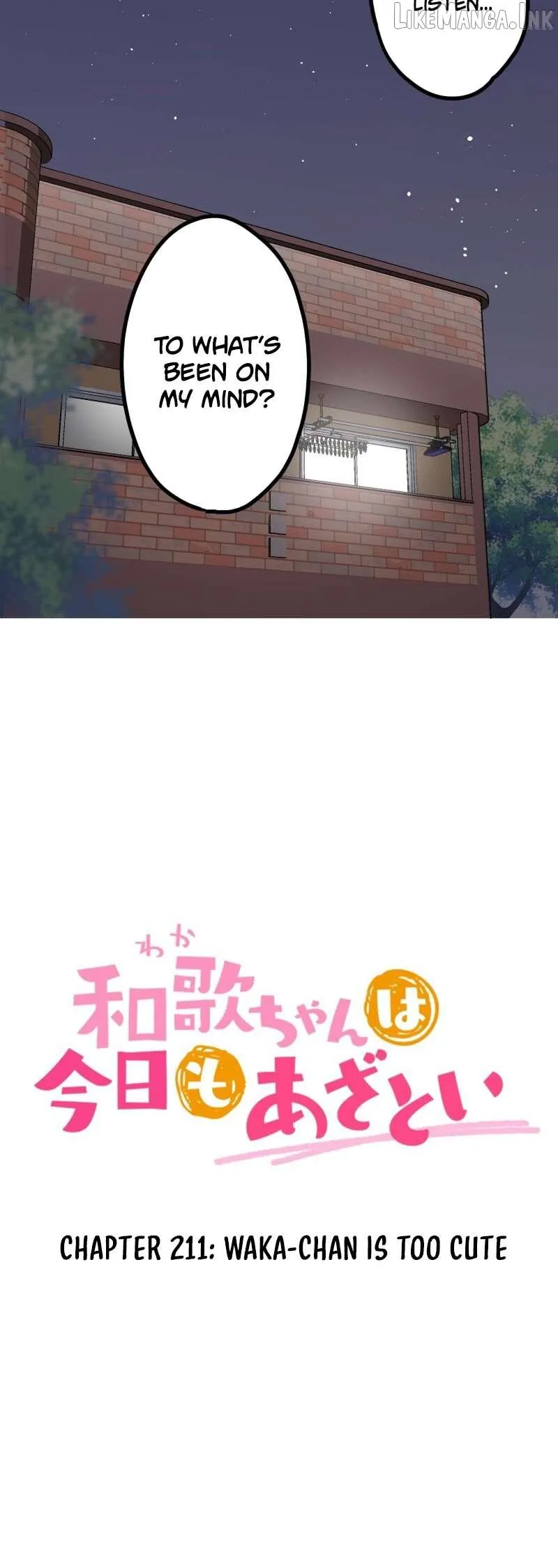 Read Waka-chan is pushy again chapter 211 image 3 on Lezhin