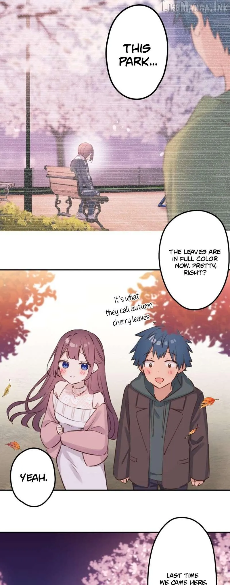 Read Waka-chan is pushy again chapter 211 image 9 on Lezhin