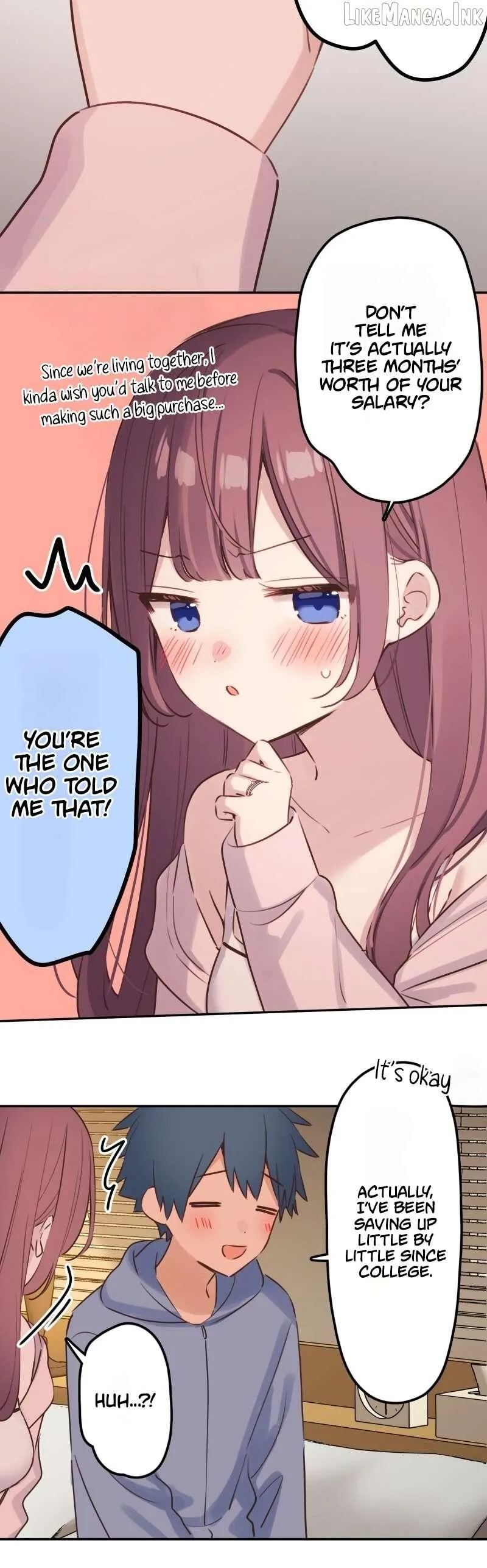 Read Waka-chan is pushy again chapter 212 image 14 on Lezhin