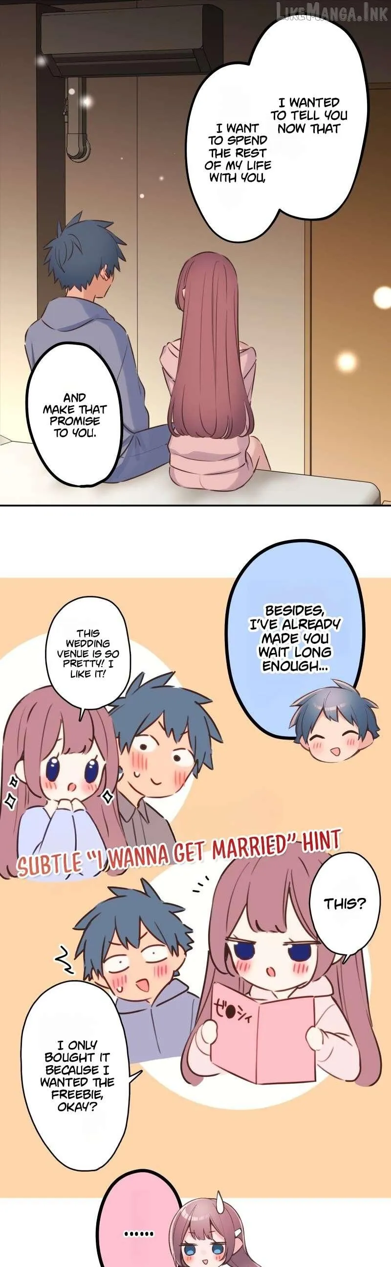 Read Waka-chan is pushy again chapter 212 image 16 on Lezhin