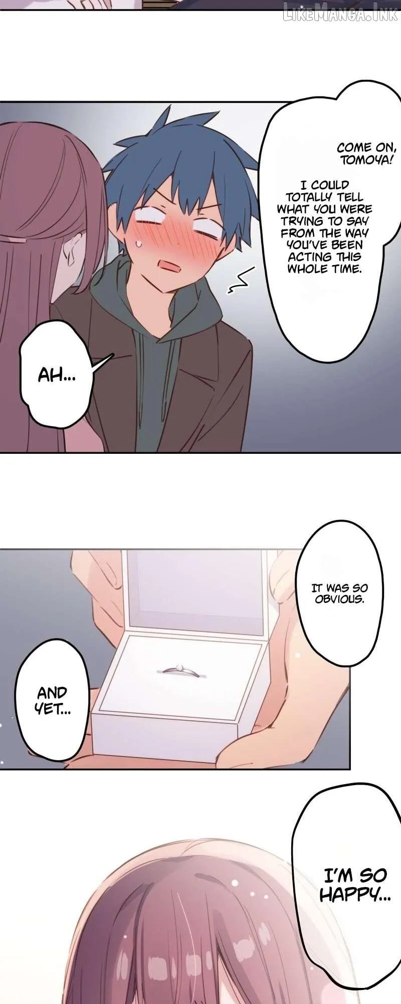 Read Waka-chan is pushy again chapter 212 image 2 on Lezhin