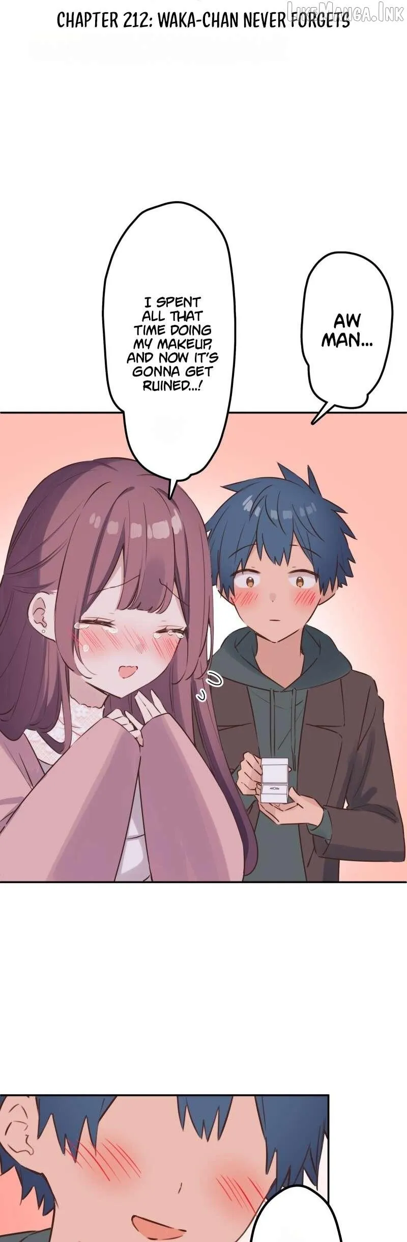 Read Waka-chan is pushy again chapter 212 image 4 on Lezhin