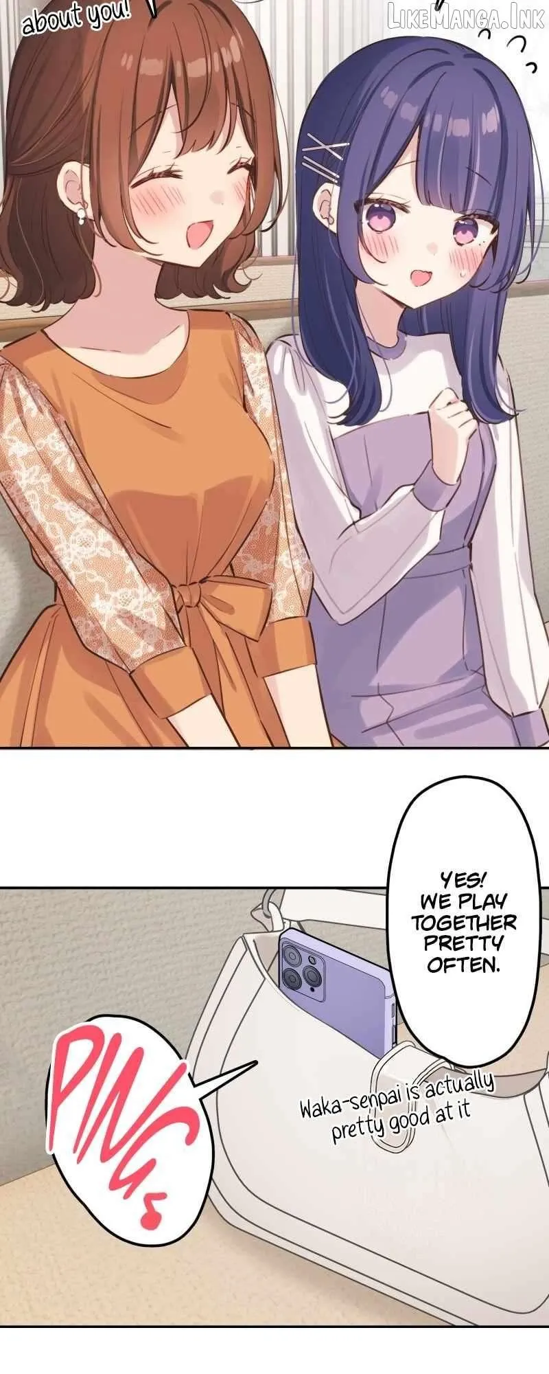 Read Waka-chan is pushy again chapter 213 image 10 on Lezhin
