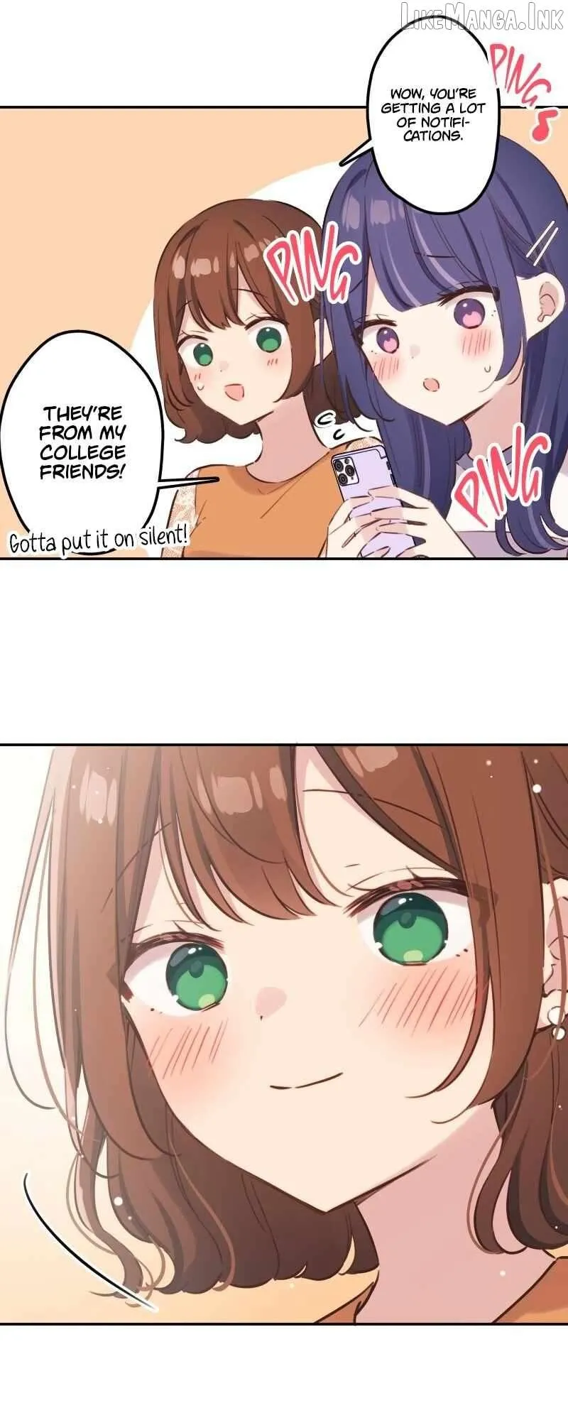 Read Waka-chan is pushy again chapter 213 image 11 on Lezhin