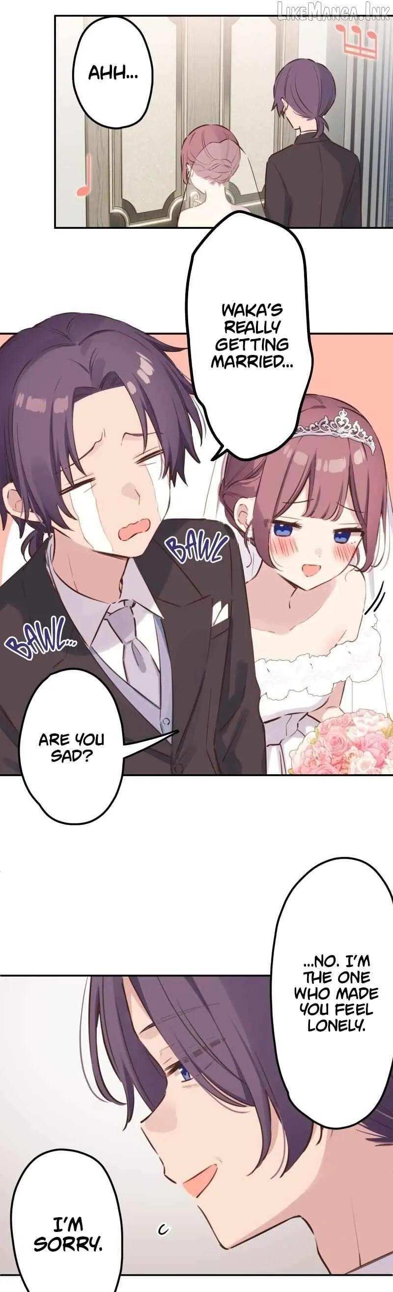 Read Waka-chan is pushy again chapter 213 image 13 on Lezhin