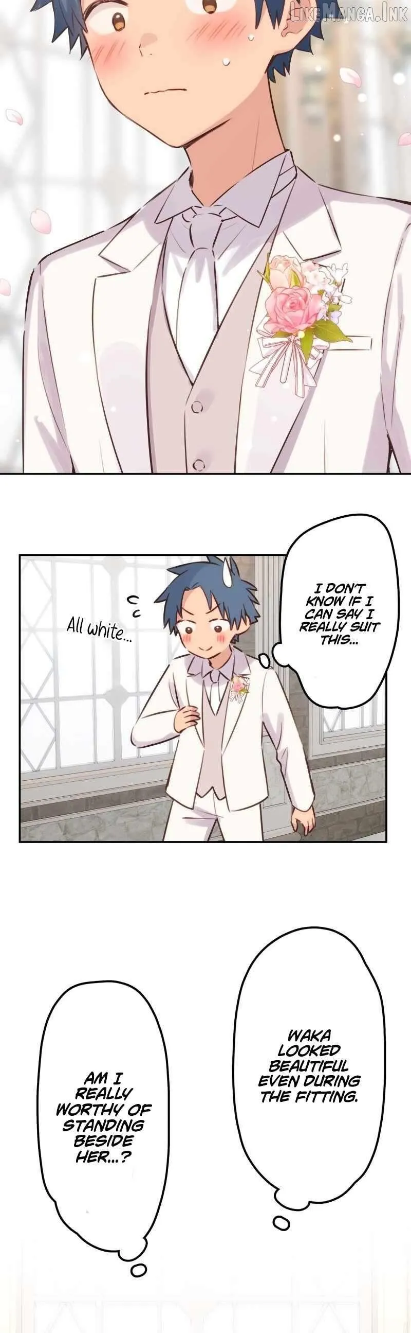 Read Waka-chan is pushy again chapter 213 image 2 on Lezhin