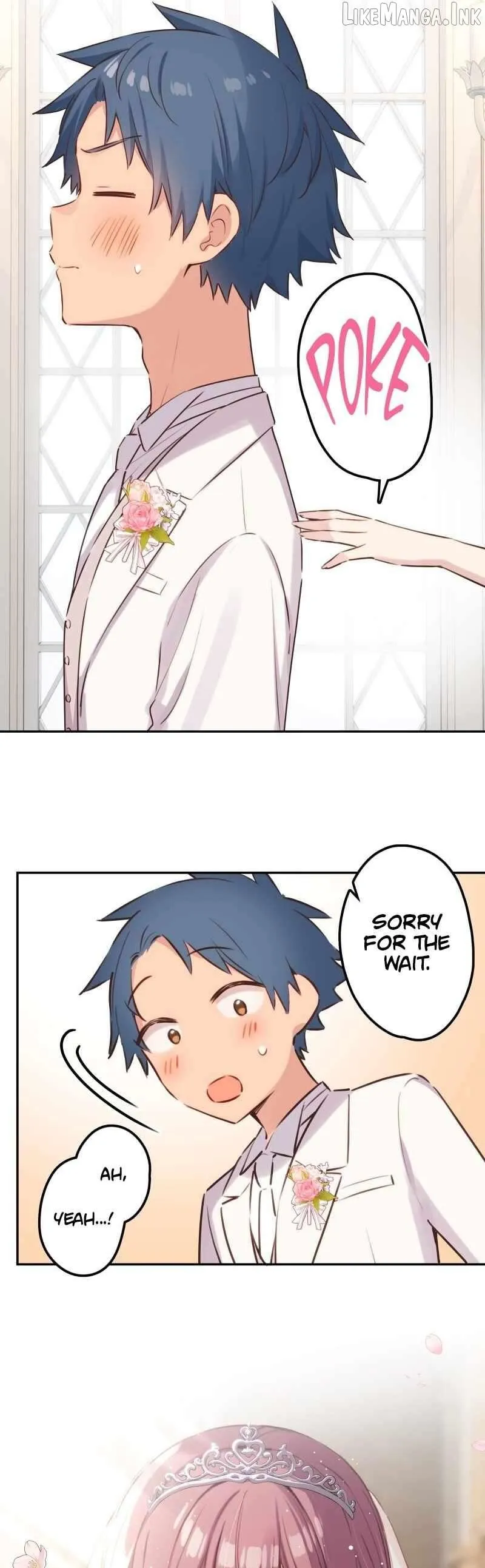 Read Waka-chan is pushy again chapter 213 image 3 on Lezhin