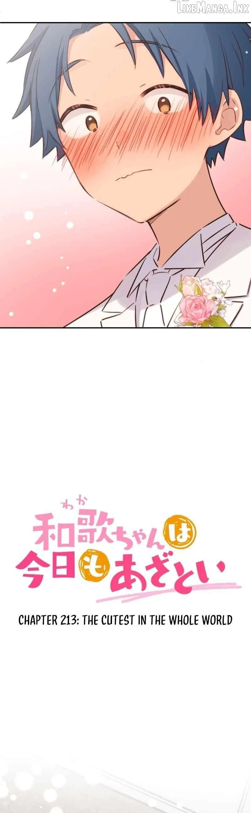 Read Waka-chan is pushy again chapter 213 image 5 on Lezhin