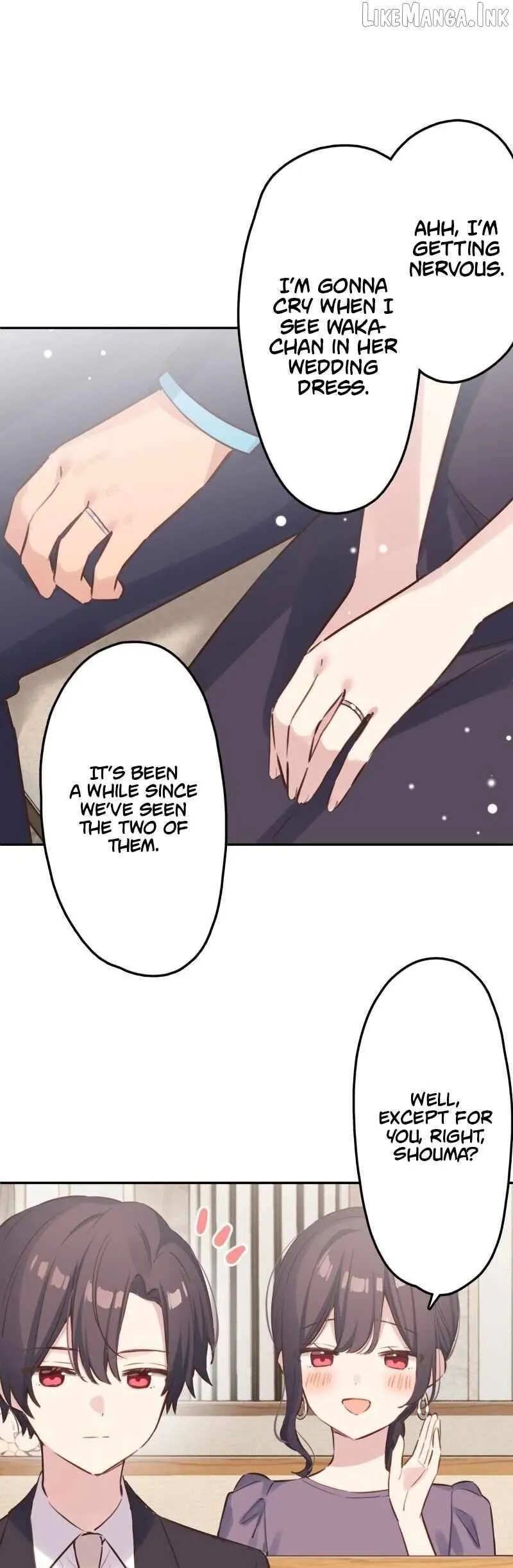 Read Waka-chan is pushy again chapter 213 image 7 on Lezhin