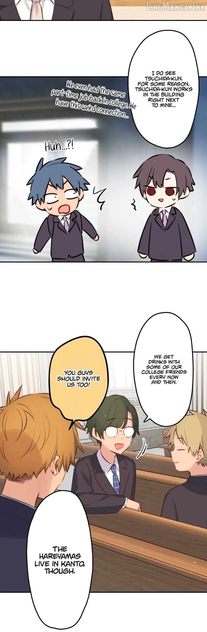 Read Waka-chan is pushy again chapter 213 image 8 on Lezhin