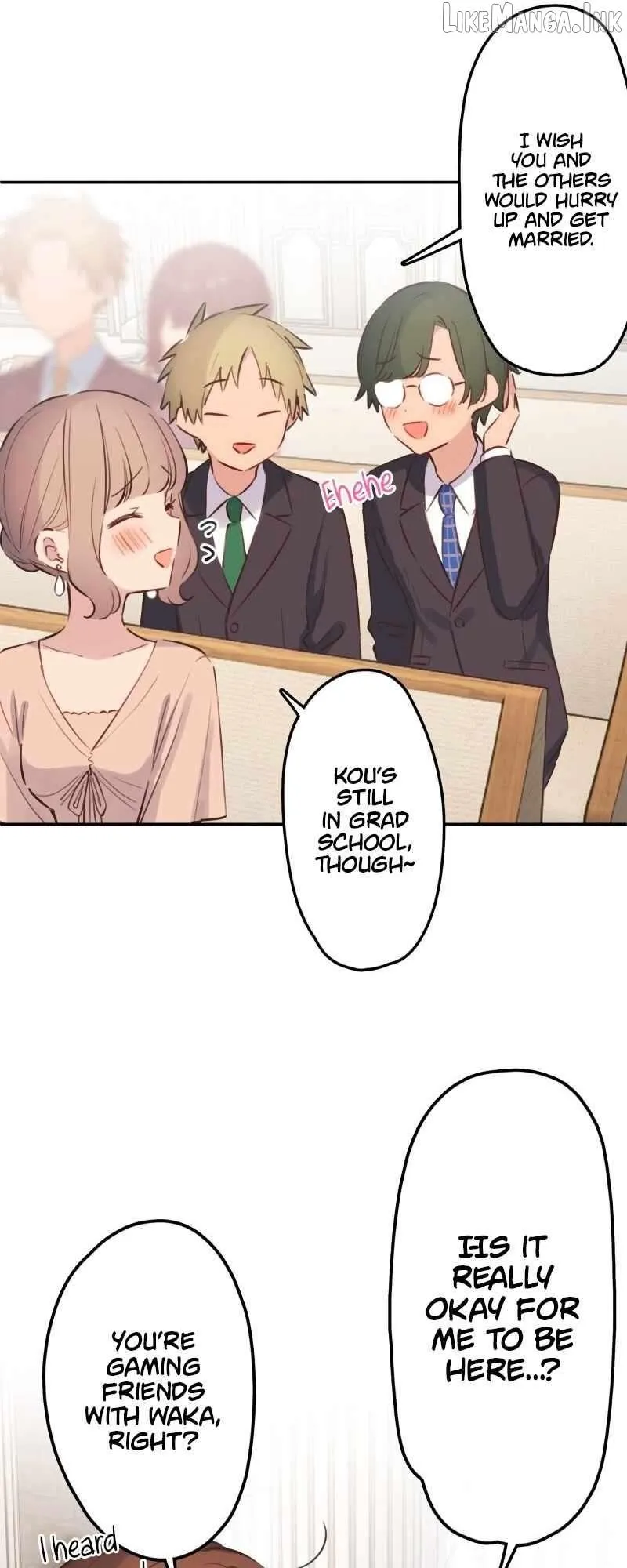 Read Waka-chan is pushy again chapter 213 image 9 on Lezhin