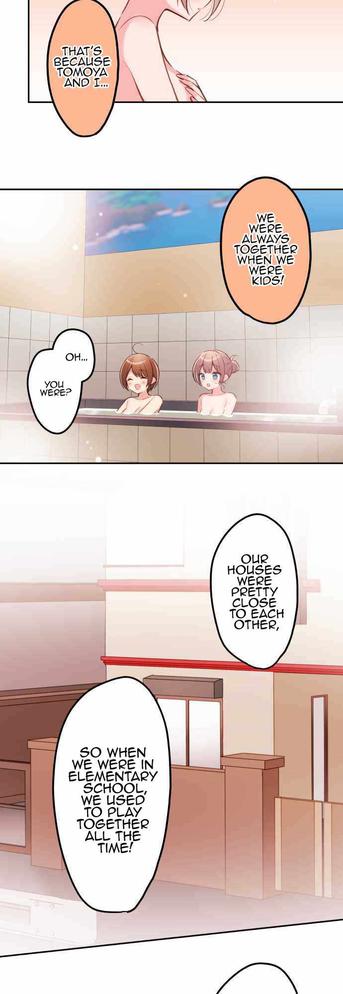 Read Waka-chan is pushy again chapter 23 image 10 on Lezhin