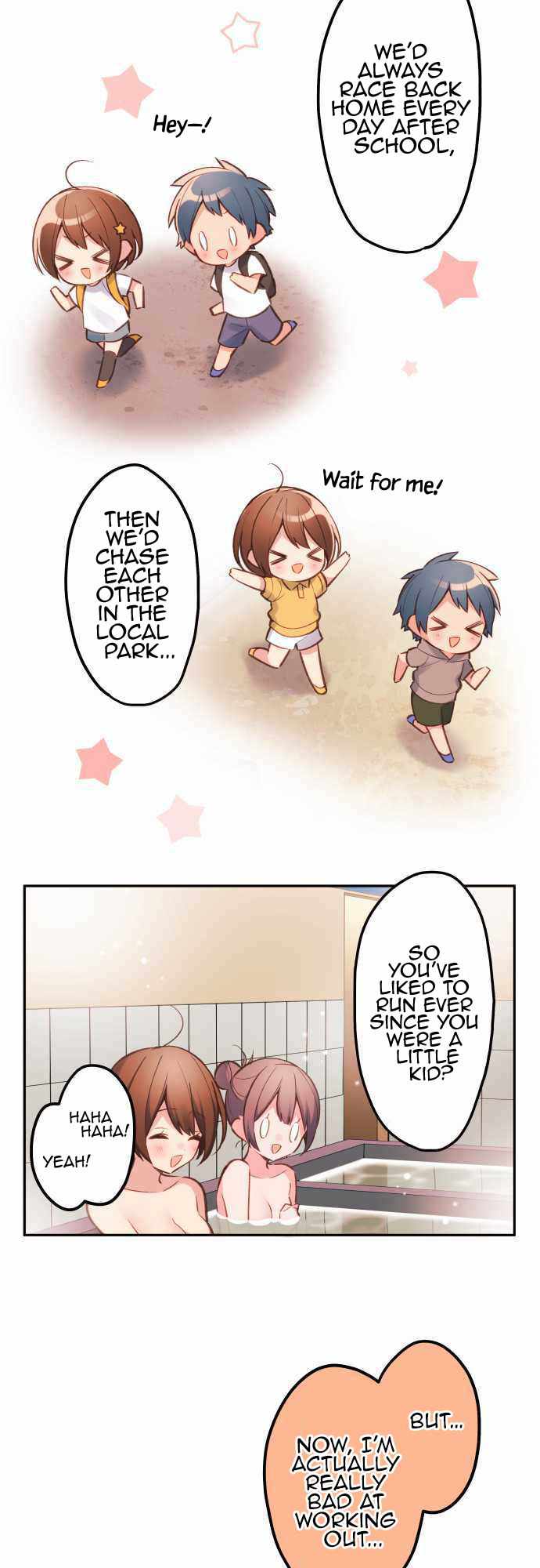 Read Waka-chan is pushy again chapter 23 image 11 on Lezhin