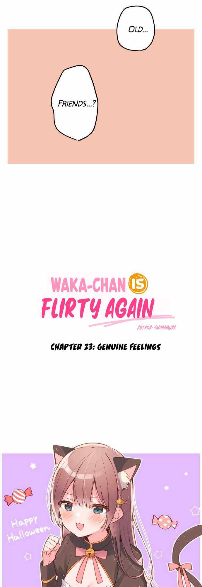 Read Waka-chan is pushy again chapter 23 image 6 on Lezhin