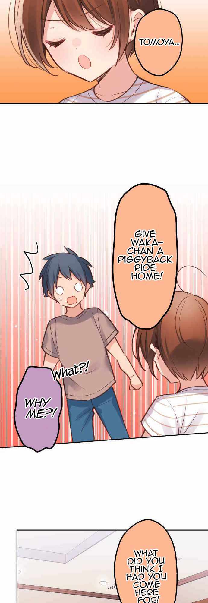 Read Waka-chan is pushy again chapter 24 image 10 on Lezhin