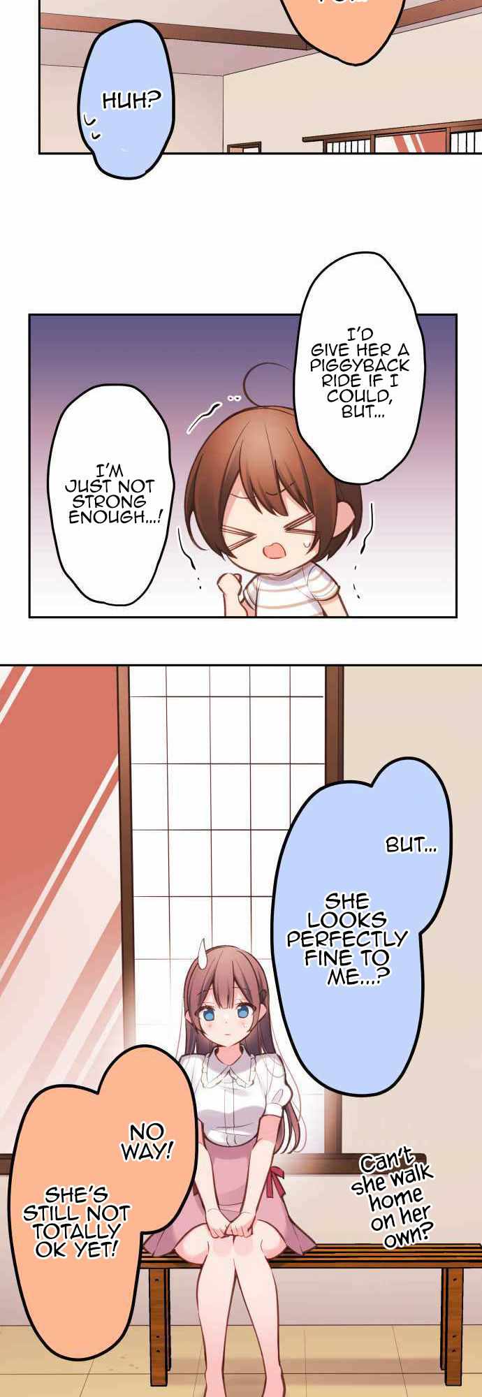 Read Waka-chan is pushy again chapter 24 image 11 on Lezhin