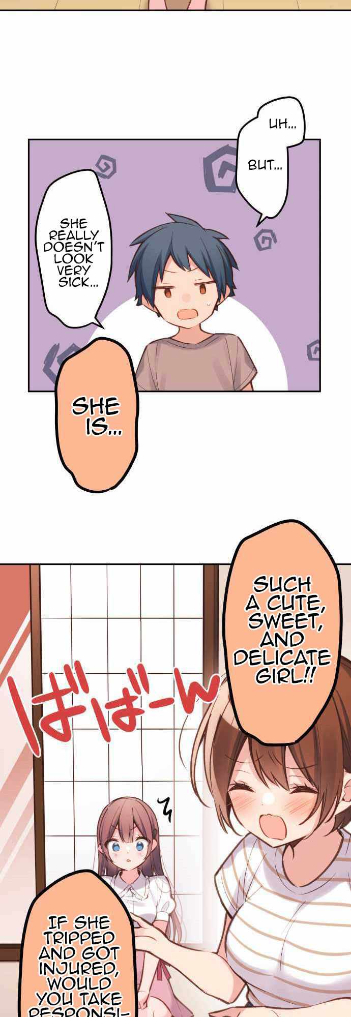 Read Waka-chan is pushy again chapter 24 image 12 on Lezhin