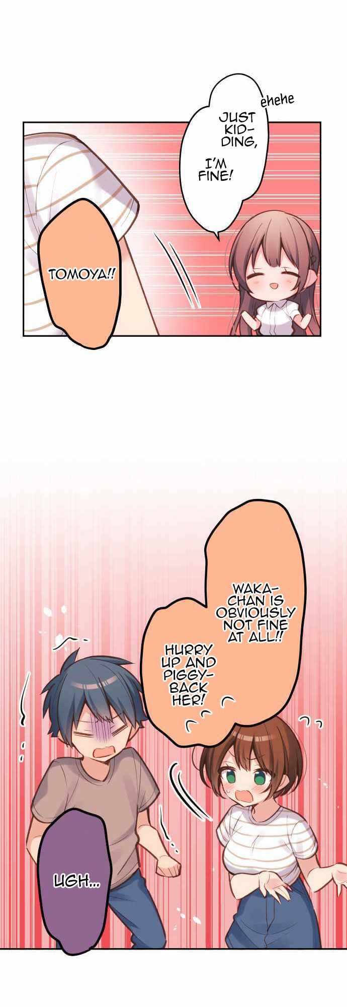 Read Waka-chan is pushy again chapter 24 image 16 on Lezhin