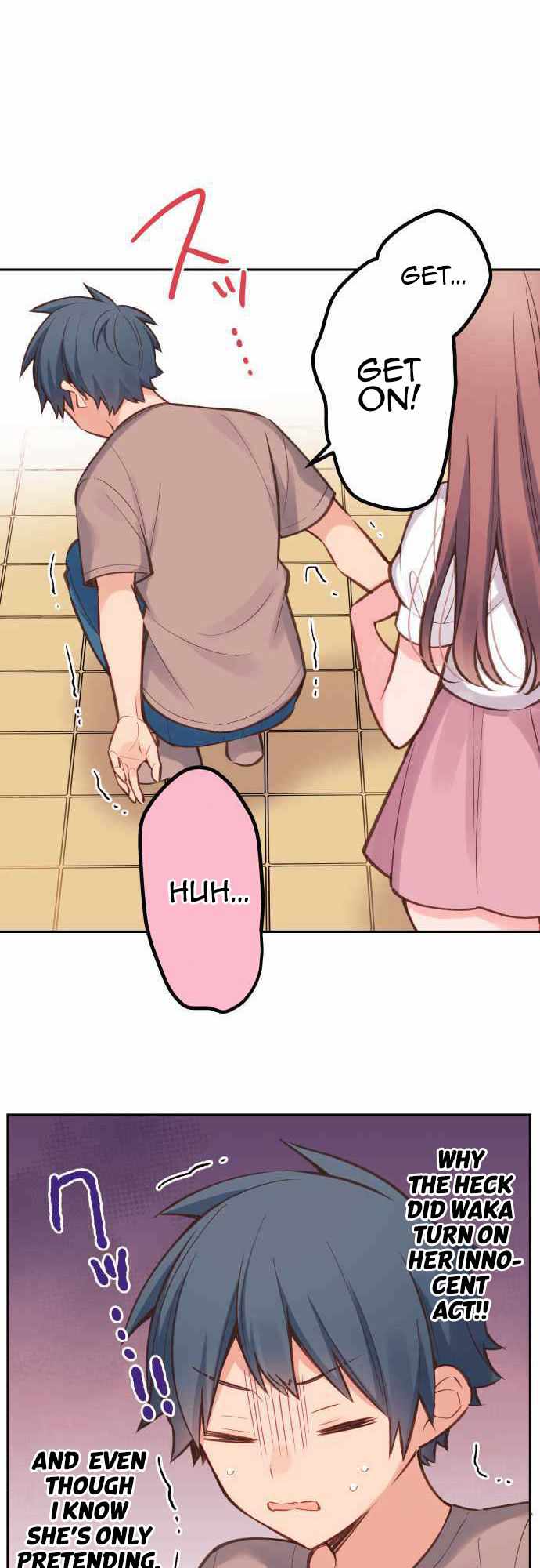 Read Waka-chan is pushy again chapter 24 image 17 on Lezhin